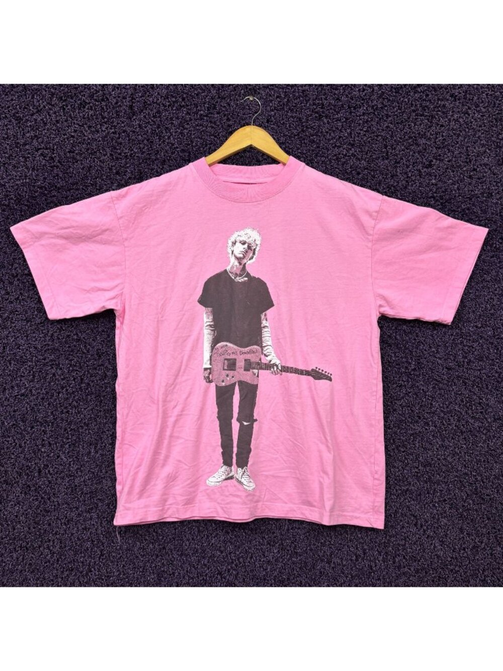 Machine Gun Kelly Lost Americana Warped Tour T-Shirt Size Large